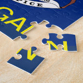 PUZZLE MICHIGAN FLAG (Côté)