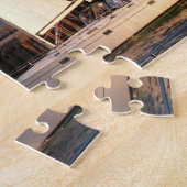 Puzzle Michigan Red Lighthouse avec voilier (Côté)