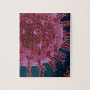 Puzzle Microbiologie du virus Corona