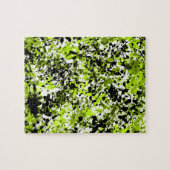 Puzzle Microgreens verts et noirs (Horizontal)