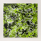 Puzzle Microgreens verts et noirs (Horizontal)