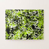 Puzzle Microgreens verts et noirs (Horizontal)