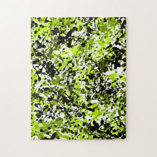 Puzzle Microgreens verts et noirs