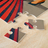 Puzzle Mid Century Cocktail Party Couples - First Date (Côté)