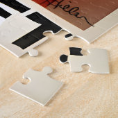 Puzzle Mid Century Modern Art Beatnik Poet (Côté)