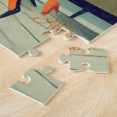 Puzzle Mid Century Modern Martini Dance Cocktail Party (Côté)