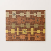 Puzzle Mid Century Moderne Multicolore Brown (Horizontal)