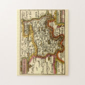 Puzzle Middlesex Middle Sex Comté Angleterre Old Atlas Ca (Vertical)