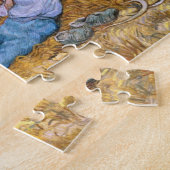 Puzzle Midi de Vincent van Gogh |, la sièste, après (Côté)