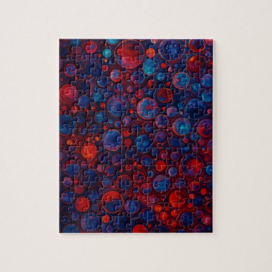 Puzzle Midnight Bubbles (Vertical)