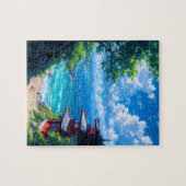 Puzzle Midori to Umi no Michi (Horizontal)