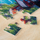 Puzzle Midori to Umi no Michi (Côté)