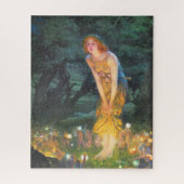 Puzzle Midsummer Eve (1908) par Edward Robert Hughes (Vertical)