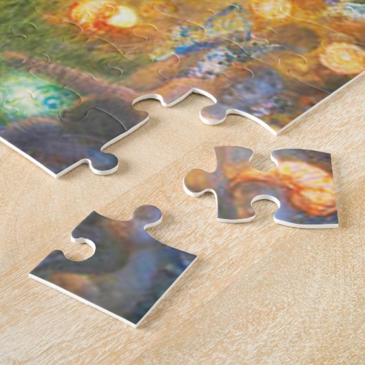 Puzzle Midsummer Eve (1908) par Edward Robert Hughes (Côté)