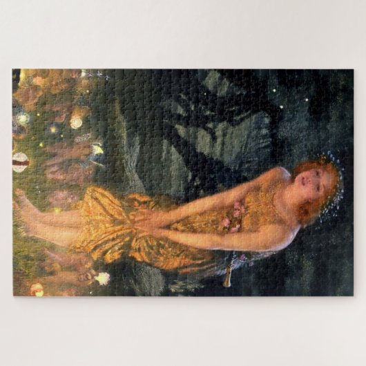Puzzle “Midsummer Eve” by Edward Robert Hughes (Horizontal)