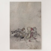 Puzzle "Midsummer Fairies" par Arthur Rackham (Vertical)