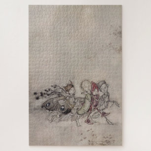 Puzzle "Midsummer Fairies" par Arthur Rackham