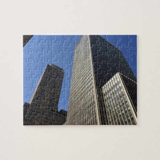 Puzzle Midtown Manhattan New York City Skyscrapers NYC (Horizontal)