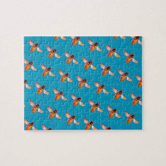Puzzle Miel Bee (Horizontal)