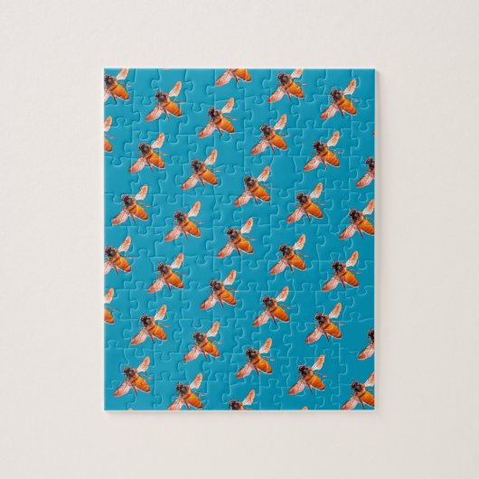Puzzle Miel Bee (Vertical)