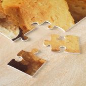 Puzzle Miel et nourriture de biscuits (Côté)