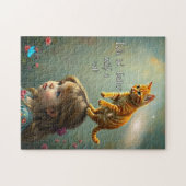 Puzzle Mieux avec un chat (Horizontal)