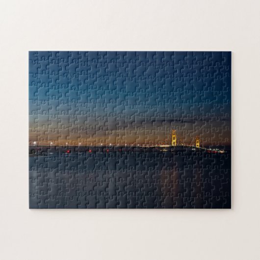 Puzzle Mighty Mac Au Pano De Nuit (Horizontal)