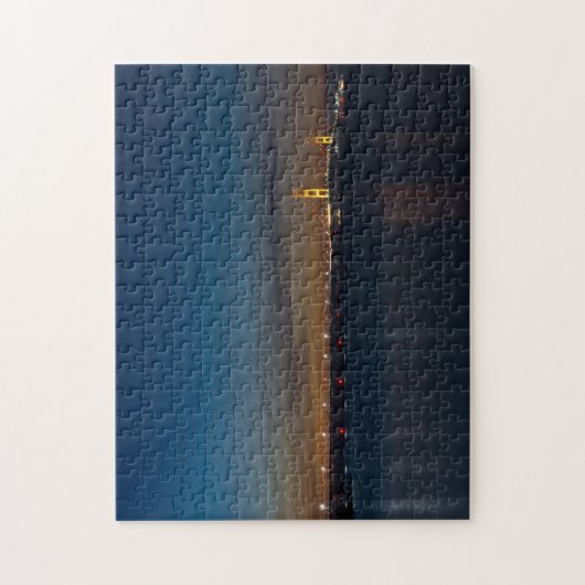 Puzzle Mighty Mac Au Pano De Nuit (Vertical)