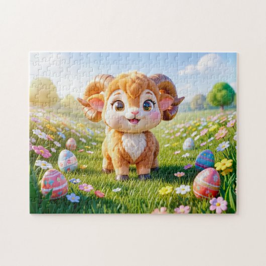 Puzzle Mignon Bélier de la Zodiaque 3D (Horizontal)