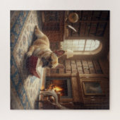 Puzzle Mignon Bouledogue Français (Horizontal)