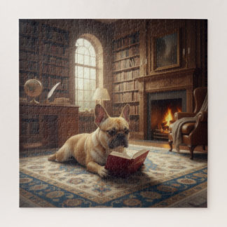 Puzzle Mignon Bouledogue Français
