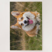 Puzzle Mignon corgi photo de chien (Vertical)