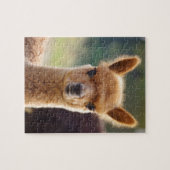 Puzzle mignon d'alpaga (Horizontal)
