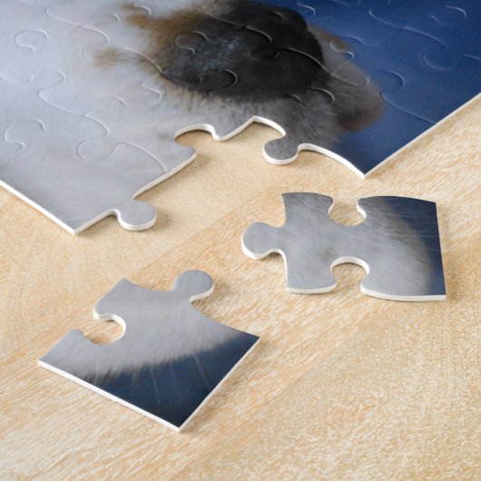 Puzzle mignon de beagle (Côté)