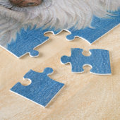 Puzzle mignon de chien de Westie (Côté)