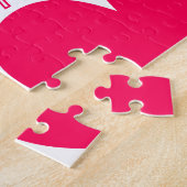 Puzzle mignon de heureuse Sainte-Valentin (Côté)