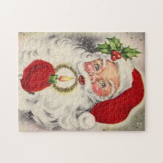 Puzzle mignon de Noël (Horizontal)