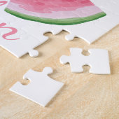 Puzzle mignon de pastèque (Côté)