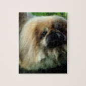 Puzzle mignon de Pekingese (Vertical)
