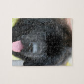 Puzzle mignon de Terre-Neuve (Horizontal)
