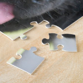 Puzzle mignon de Terre-Neuve (Côté)