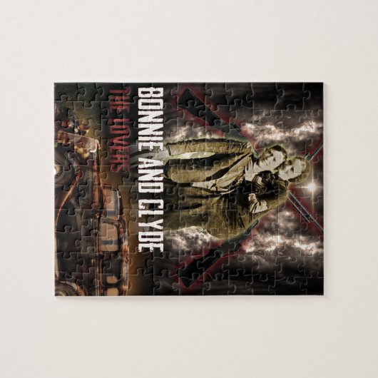 Puzzle Mignon et Clyde les amants proscrits (Horizontal)