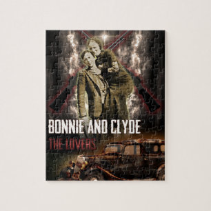 Puzzle Mignon et Clyde les amants proscrits
