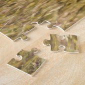 Puzzle Mignon et curieux lapin à queue blanche de l'est (Côté)