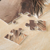 Puzzle Mignon Hérisson d'Automne Nom Personnalisé Enfants (Côté)