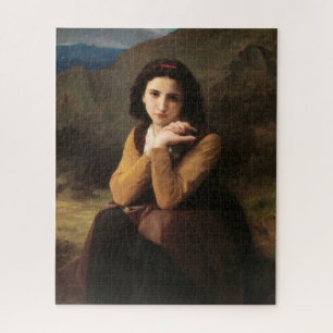 Puzzle Mignon Innocence d'une adolescente, Bouguereau