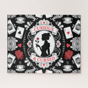 Puzzle Mignon Inspiré de Dark Alice Au Pays des Merveille