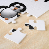 Puzzle Mignon look 3D Perky Pingouin (Côté)
