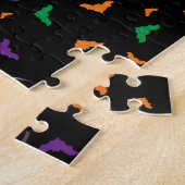 Puzzle Mignon, monstre du dessin animé Frankenstein (Côté)