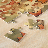 Puzzle Mignon ours de lecture d'étude d'été (Côté)